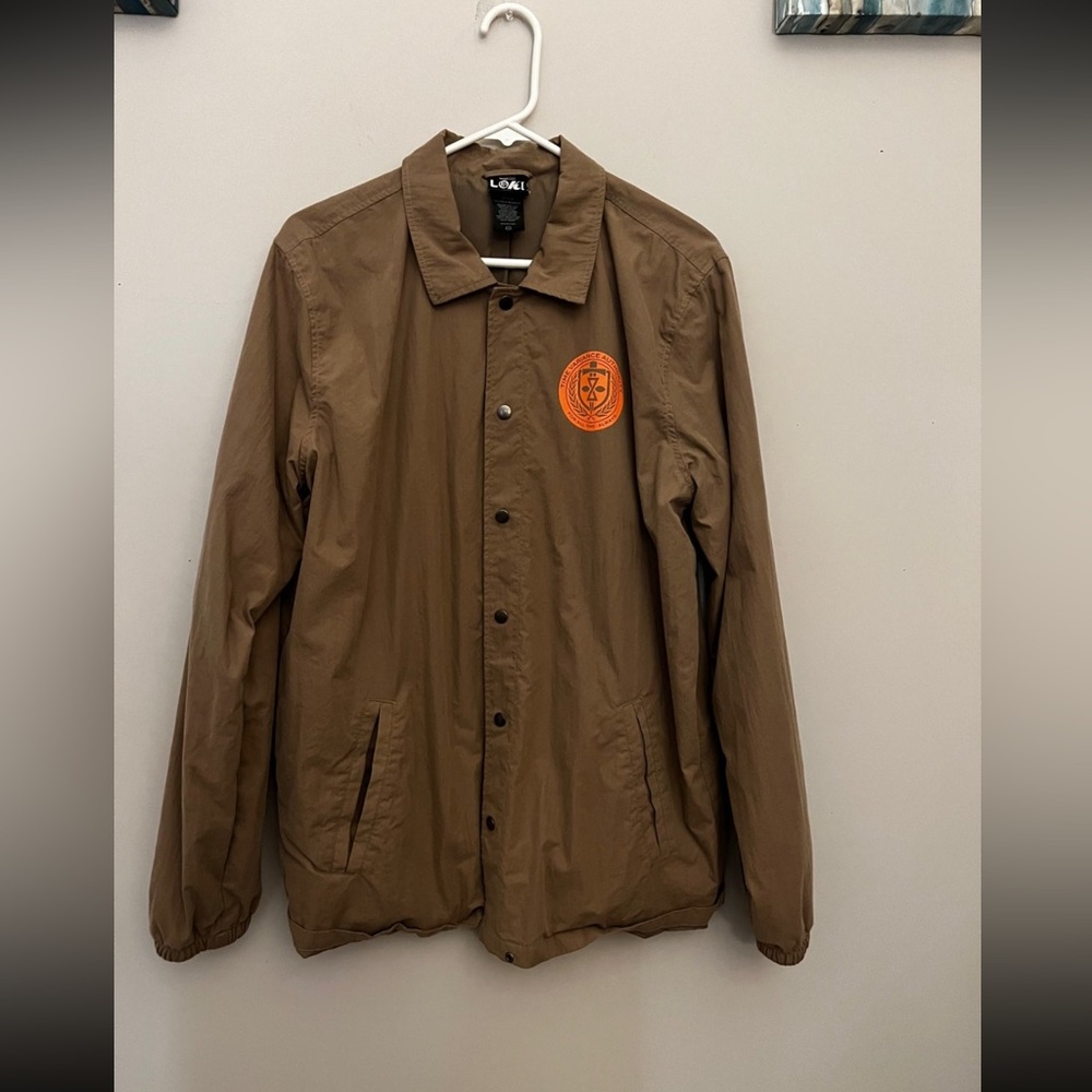 Loki Marvel TVA jacket